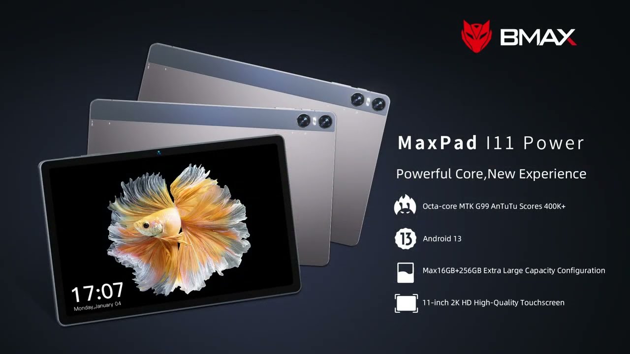 Maxpad l11 Power | 8GB+8GB+256GB
