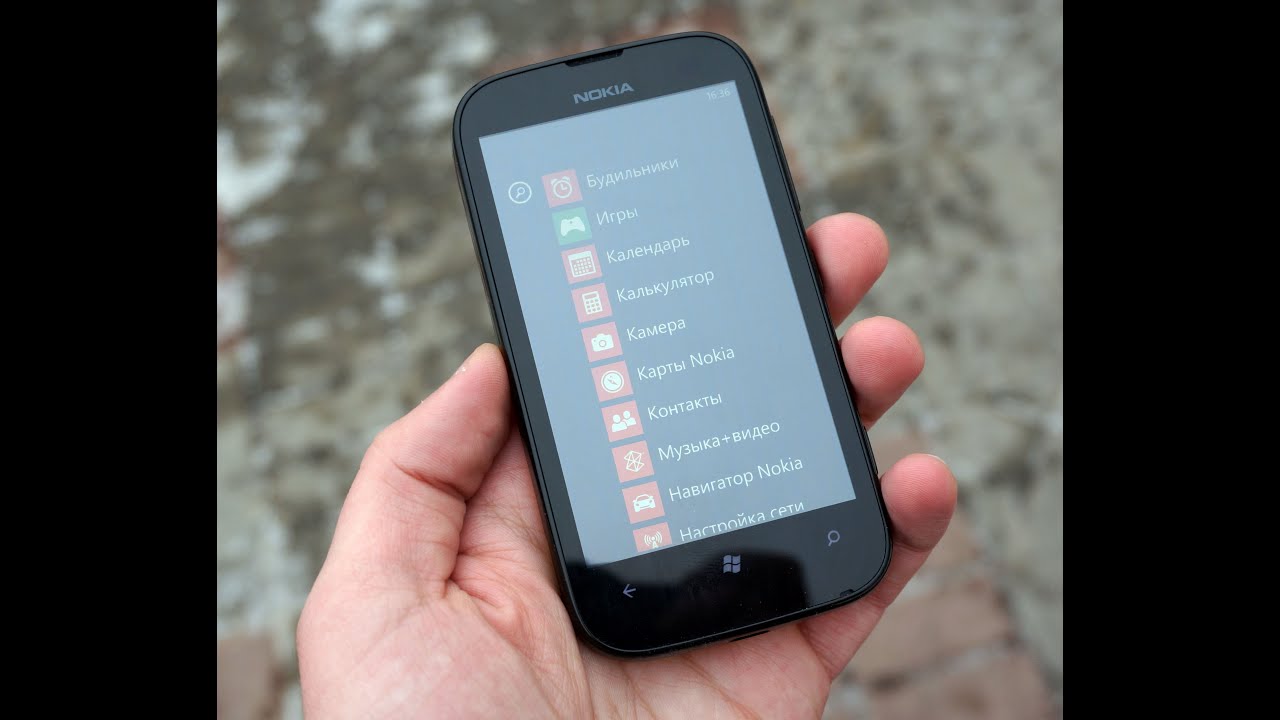 Обзор Nokia Lumia 510