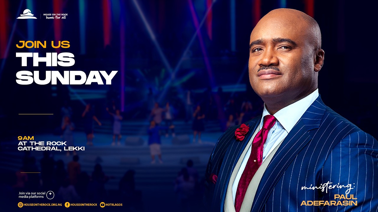 House On The Rock Live Stream | Sunday Service | 15-Mar-2026