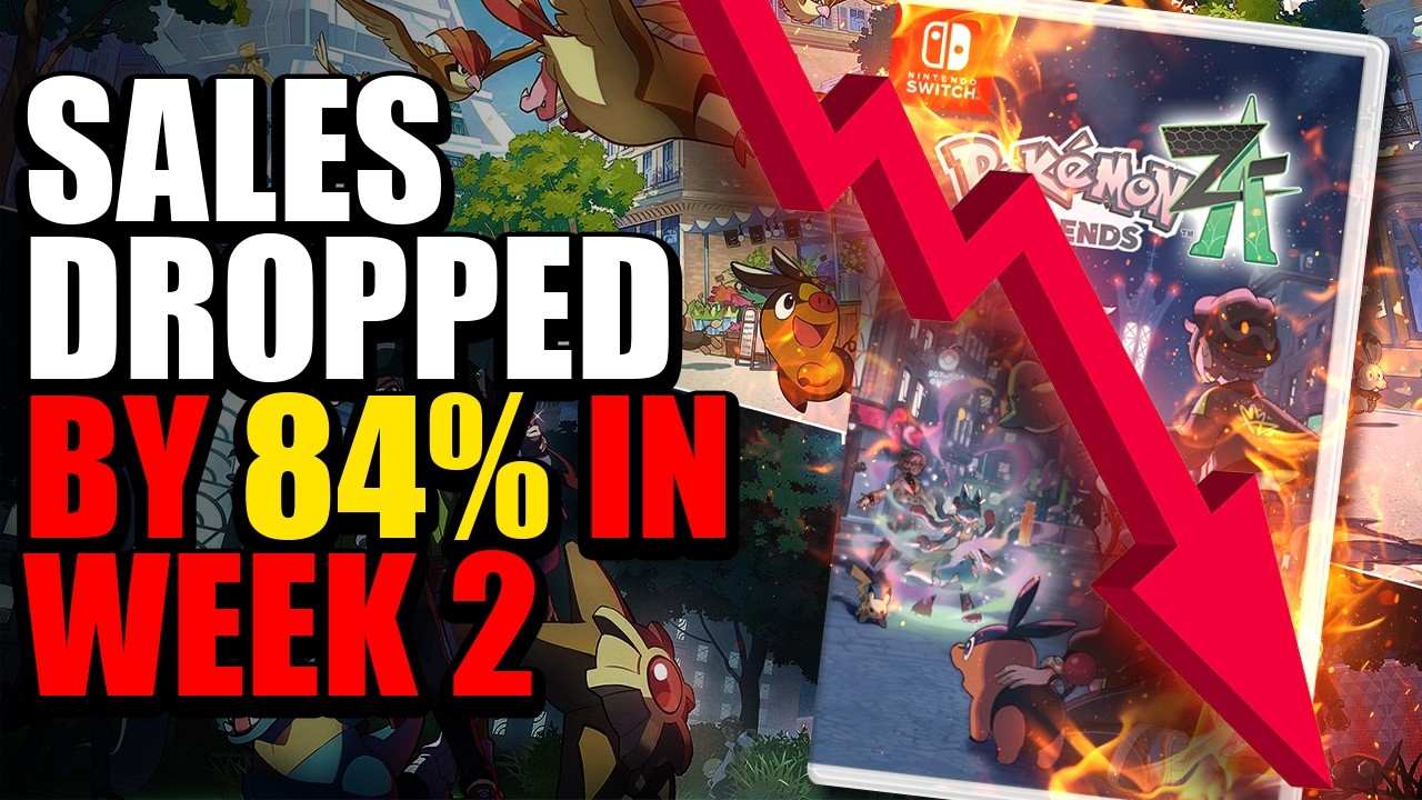 Pokémon Sales Just CRASHED 82%... The Marvel Effect Is Real