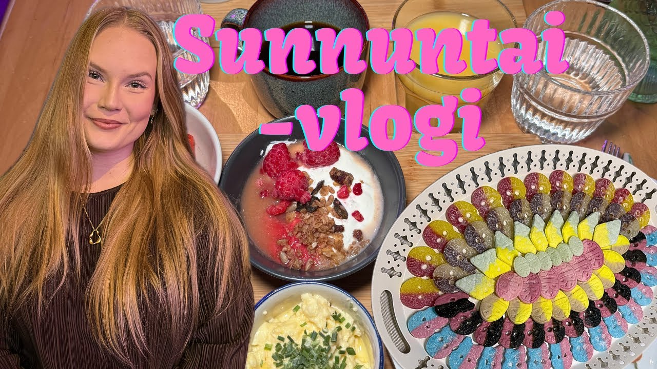 VLOGI | BRUNSSI, SUKLAABUBSEJA JA AVANTO🍬🩷