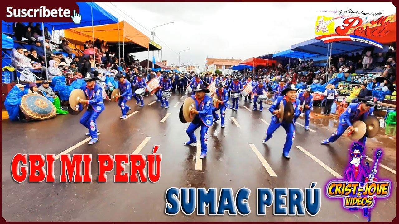 GBI MI PERU Y GBOSE SUMAC PERU 2019 -.- │JULIACA PARADA UNIVERSITARIA UANCV │