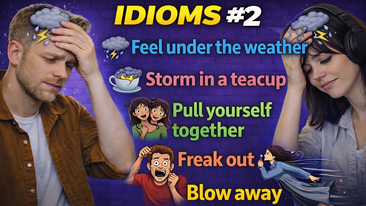 5 English Idioms You Hear Everywhere (But Don’t Really Understand)