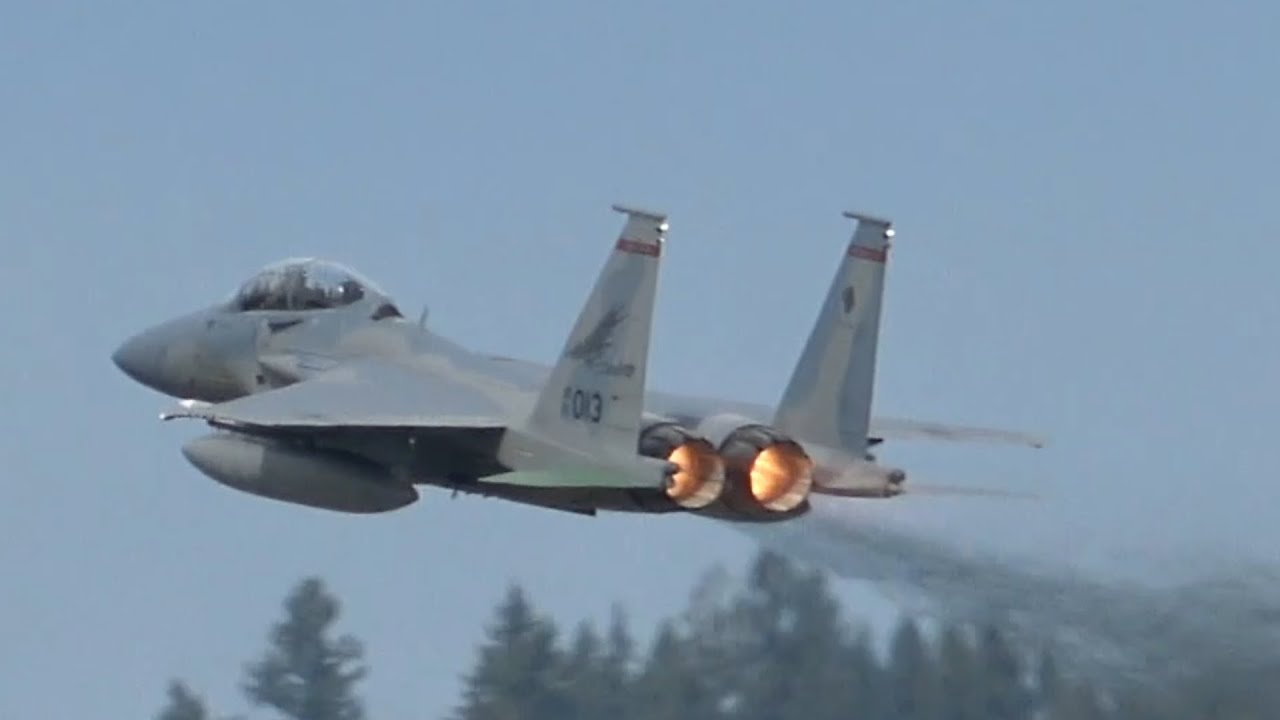 Boeing F-15EX Eagle II | Tail 21-013 | PDX Departure | March 18, 2026 