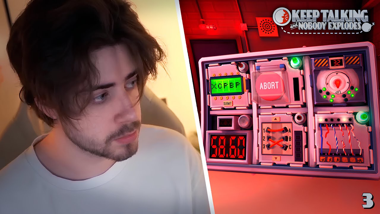 CELLBIT e LORENA jogam KEEP TALKING AND NOBODY EXPLODES - PARTE 3 | FINAL
