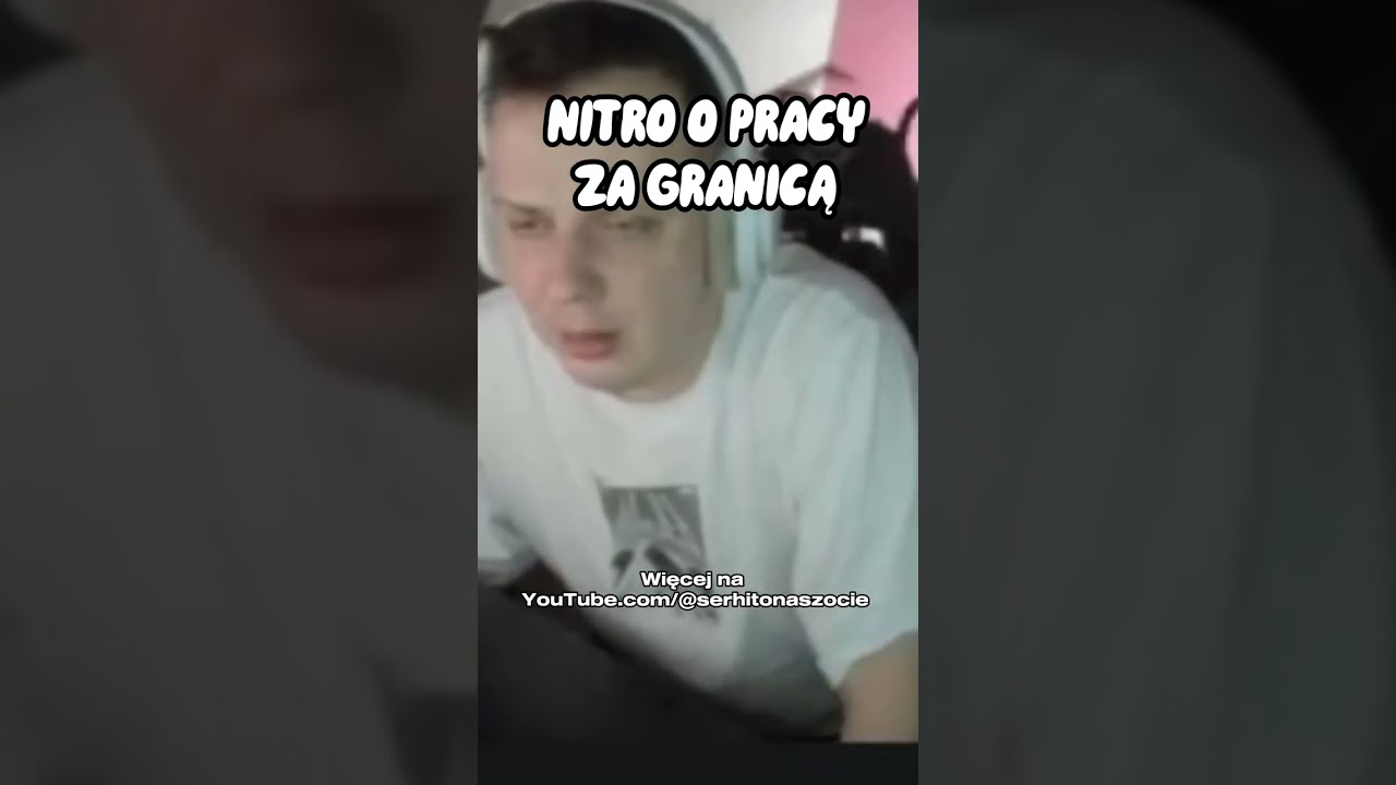 NITRO O PRACY ZA GRANICA
