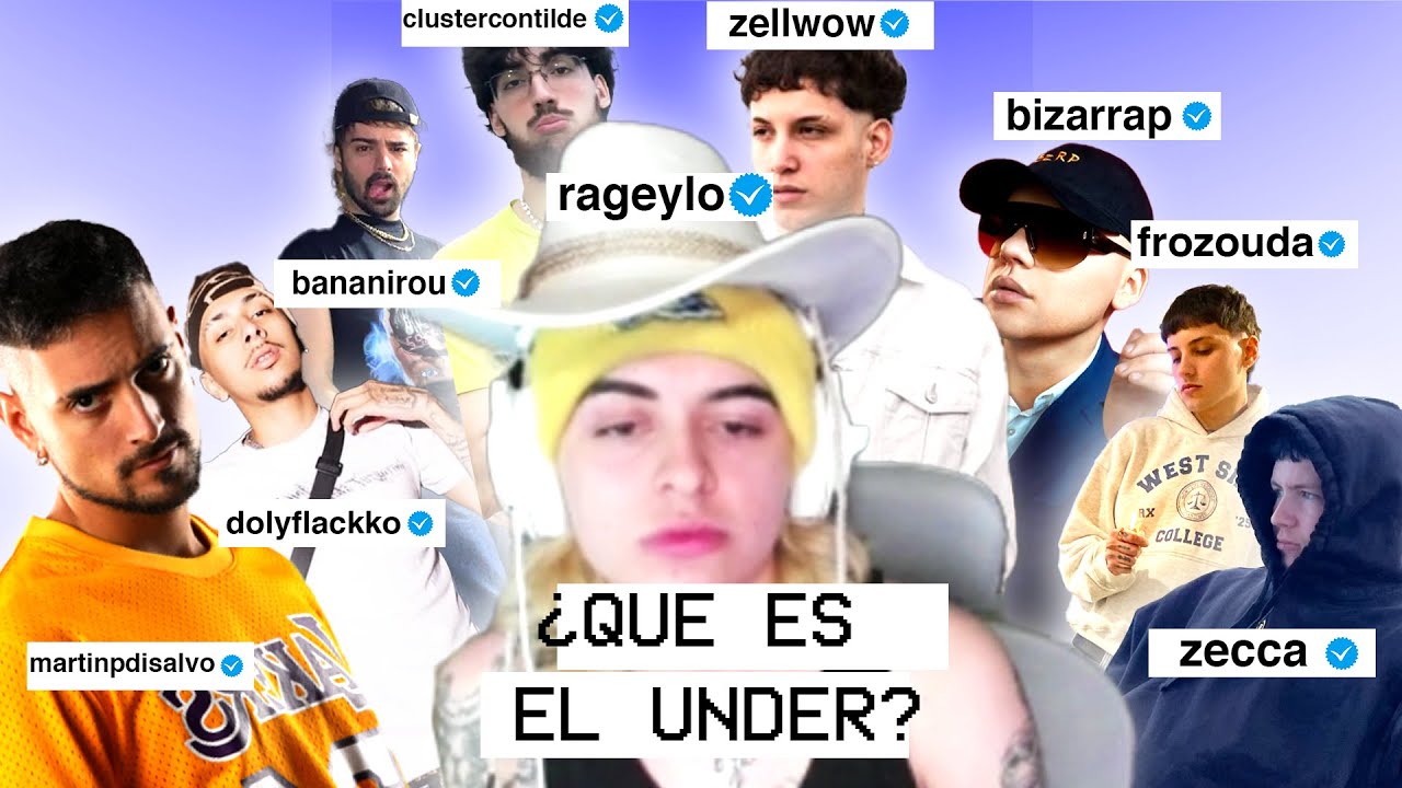 Lolo Se Va Del UNDER | Debate con Coscu, Bizarrap, Zell, Zecca Etc... (COMPLETO)