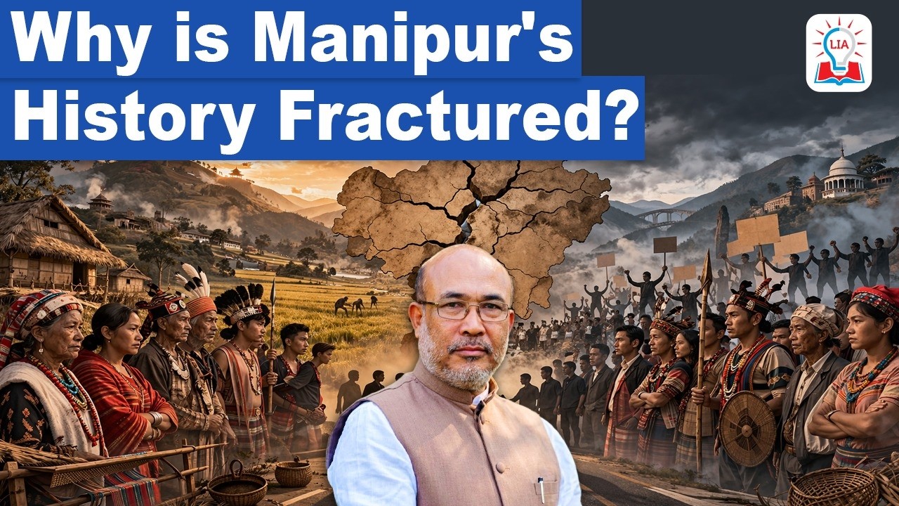 Why Manipur Is Burning | History, 2023 Violence & What Lies Ahead