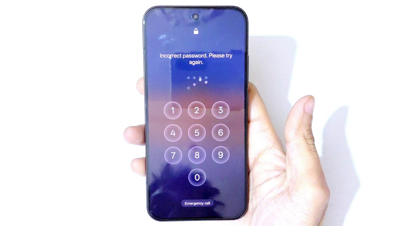 Как выполнить сброс до заводских настроек OPPO Reno 15 Pro Mini 5G &mdash; Восстановление пароля/Загруз...