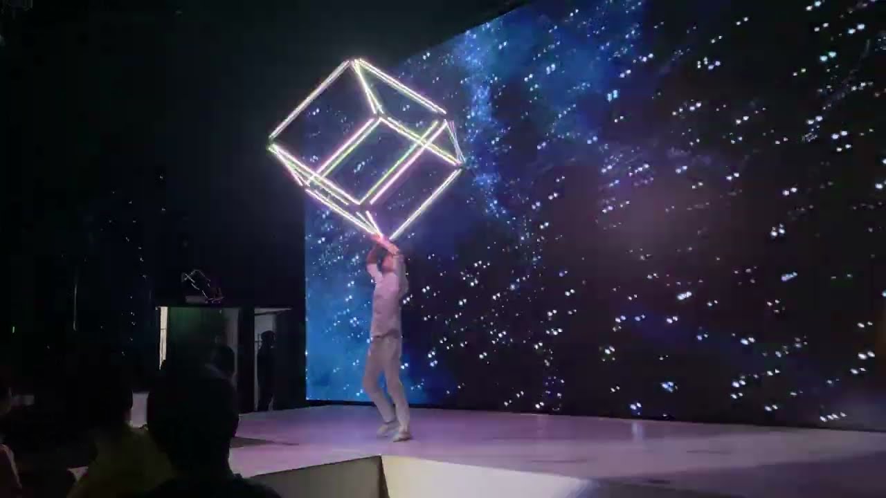 光點馬戲｜LED 立方體｜動畫互動｜立方體表演｜大立方秀｜特技表演｜馬戲表演｜開場秀｜科技表演｜科技秀｜LED科技秀｜震撼
