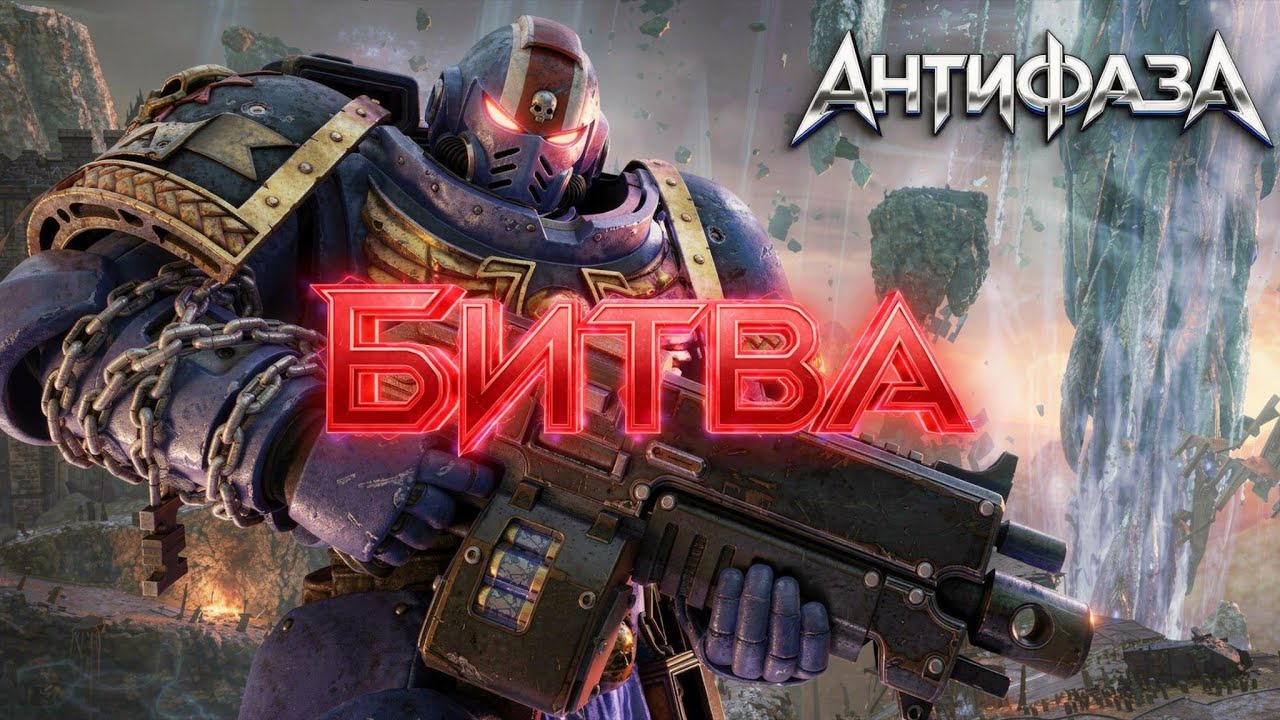 АнтифазА - Битва ( Music Video) #warhammer40k