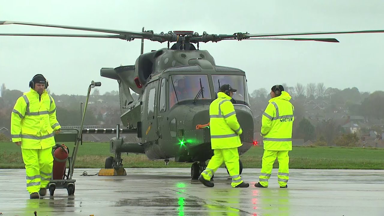 AW159 Wildcat First flight 12th November 2009