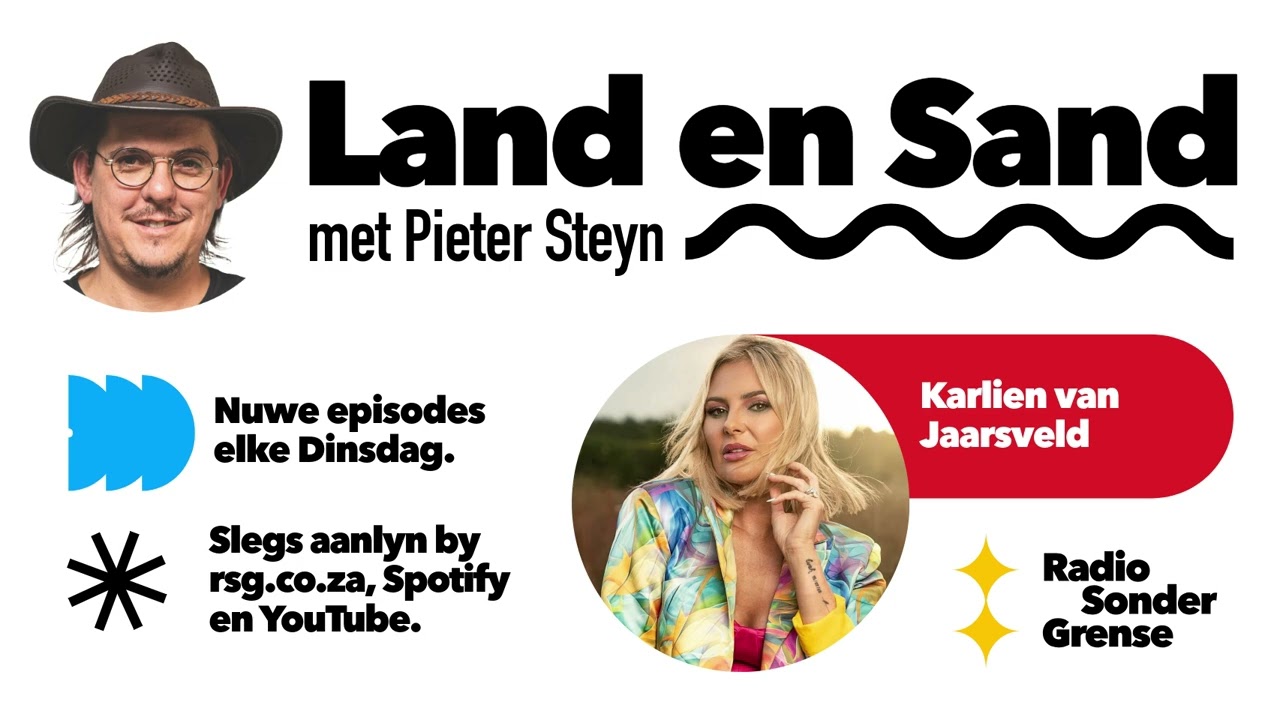 RSG Bekbasaar: Land en Sand met Karlien van Jaarsveld