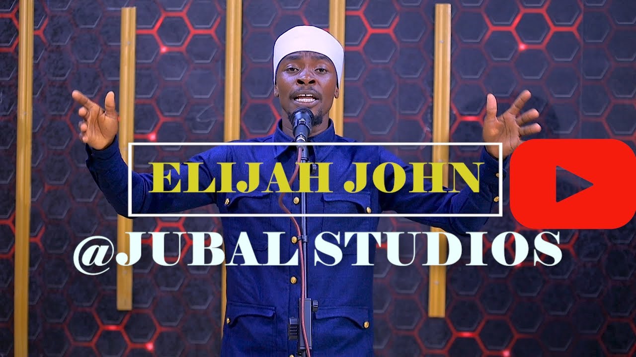 KIKUYU REGGAE MASHUP BY ELIJAH JOHN @ JUBAL STUDIOS