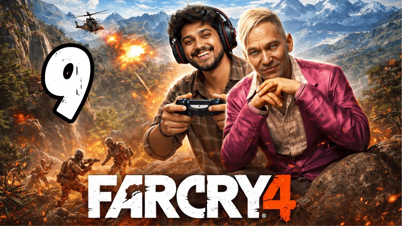 The Bridge to the North 🔥 | Far Cry 4 Part  9