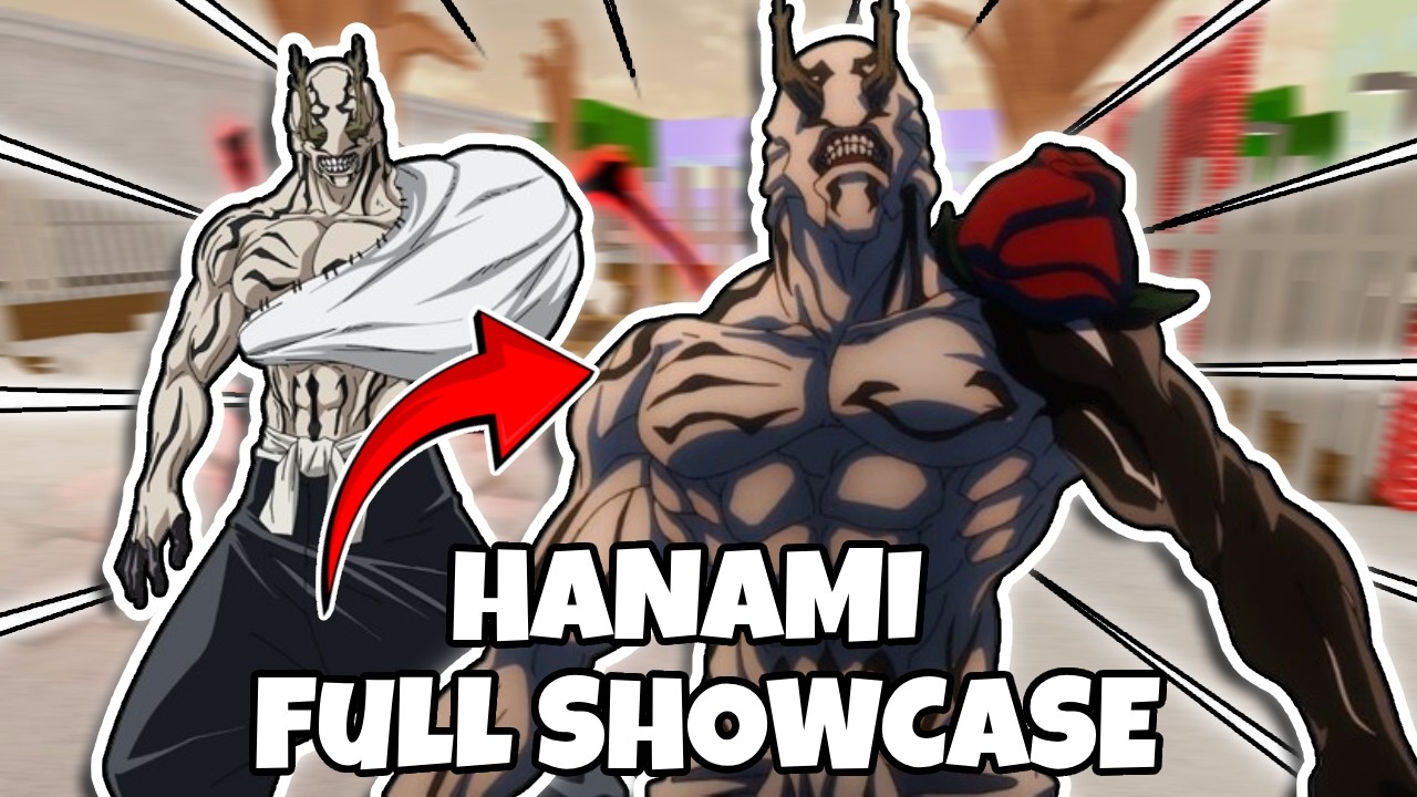 New Disaster Plants Style In Jujutsu Shenanigans! New Hanami Character!