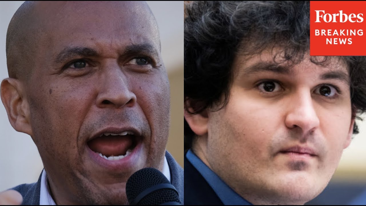 Cory Booker Questions CFTC Chairman About The &lsquo;Colossal FTX Failure&rsquo;