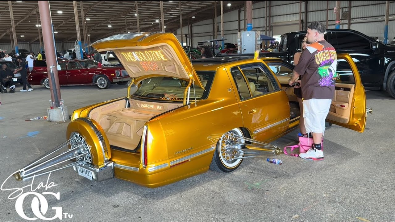 Король автошоу Slab! Остин, Техас