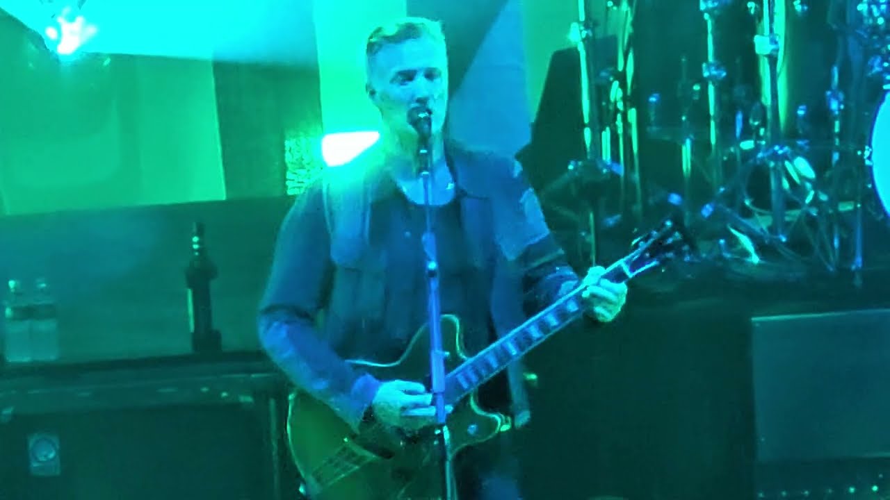 Queens of the Stone Age LIVE 6/10/25 Boston MA - If I Had a Tail - 4K HDR
