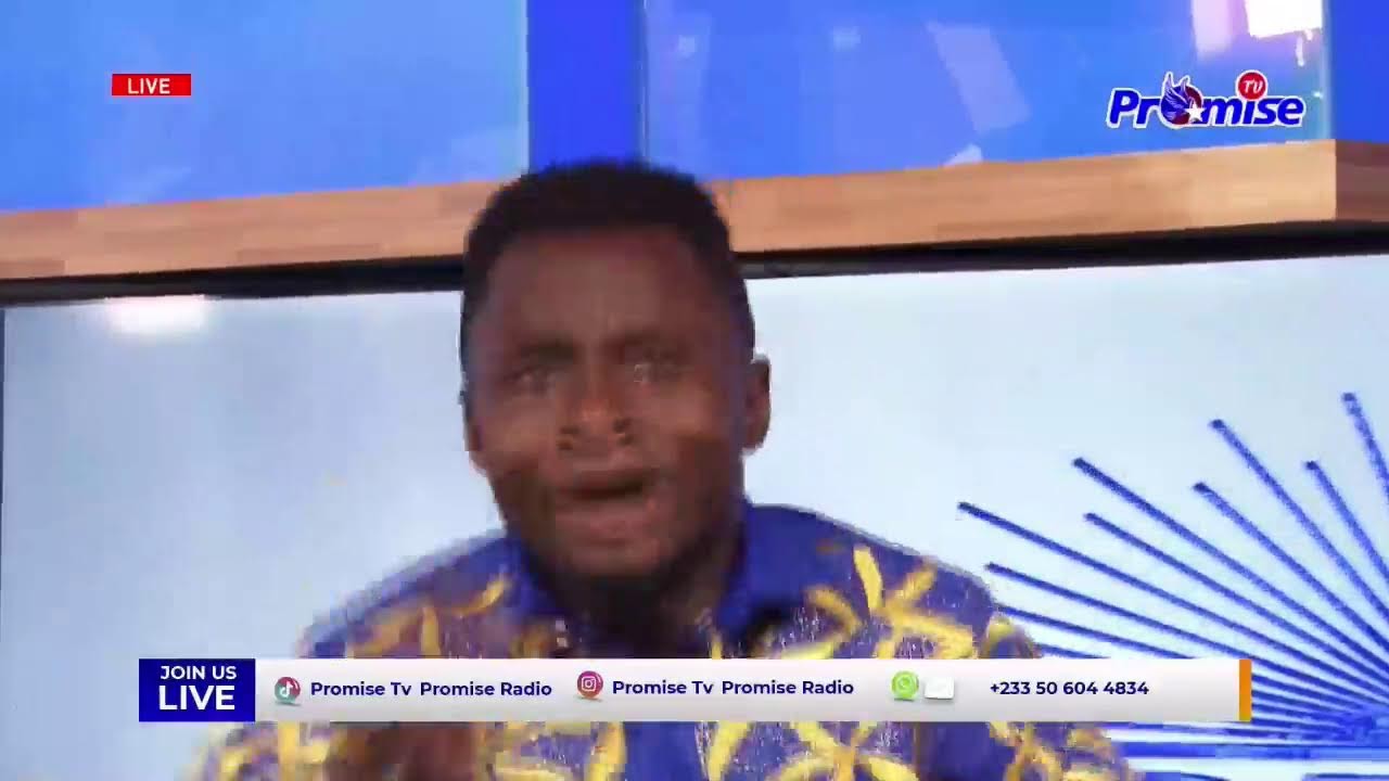 Bread of Life is live with Evangelist Richard Aboagye on Promise Radio || 12 /3/2026