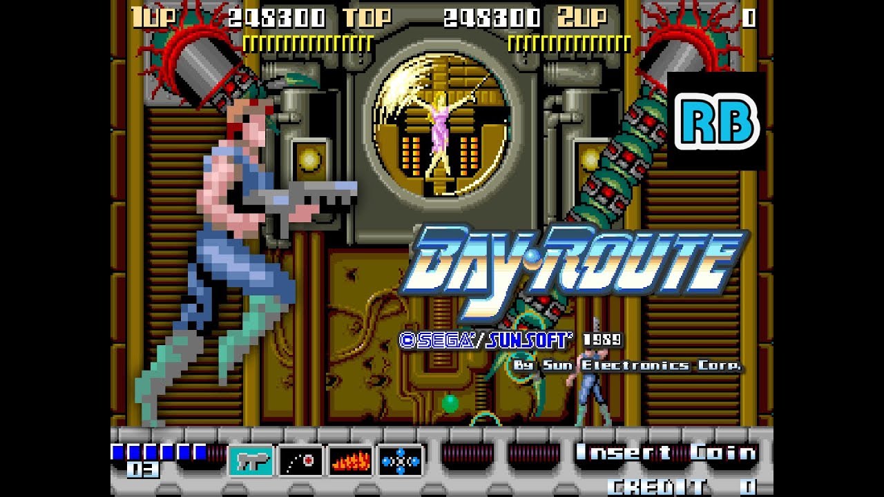 1989 [60fps] Bay Route 369900pts Nomiss ALL
