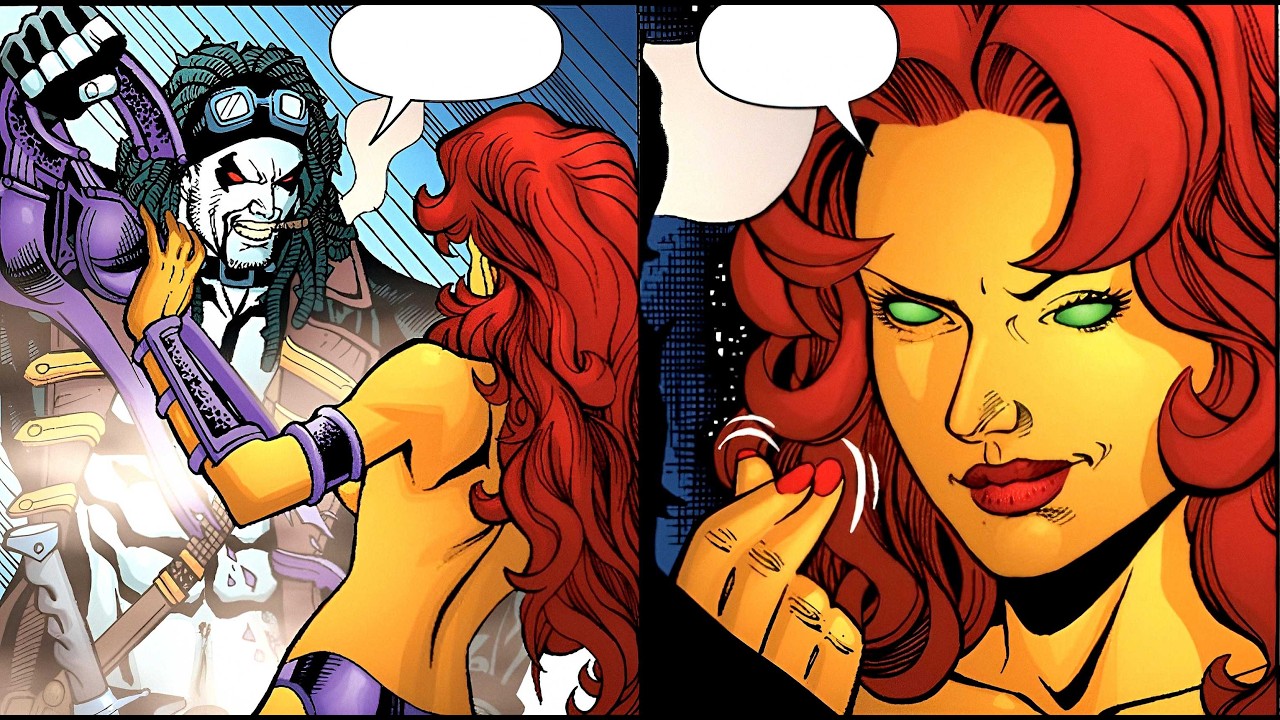 Starfire makes a Deal with Lobo... | Comic dub