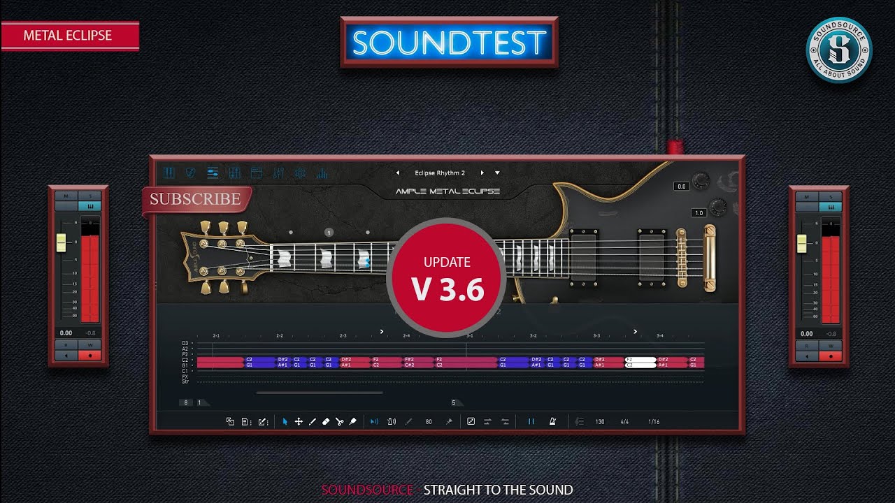 Ample Sound - AMPLE METAL ECLIPSE - UPDATE v3.6