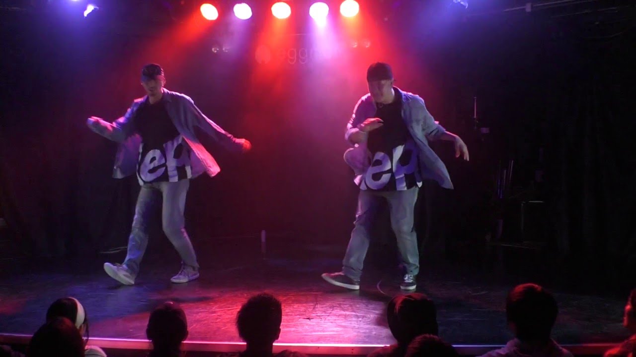 HyROSSI + PInO from ALMA / TOKYO FOOT NIGHT vol.2 HOUSE DANCE SHOWCASE