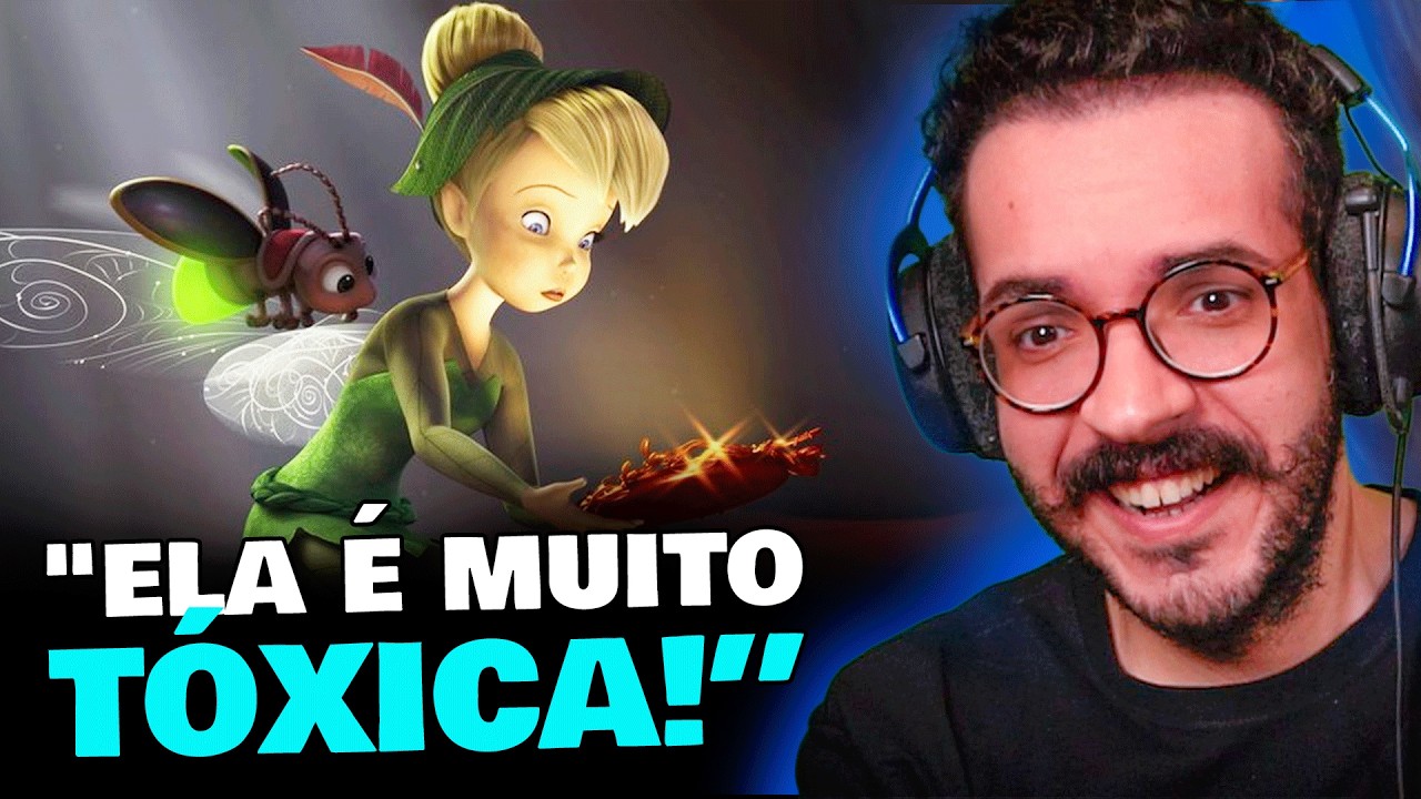 ASSISTINDO TINKER BELL E O TESOURO PERDIDO PELA PRIMEIRA VEZ!