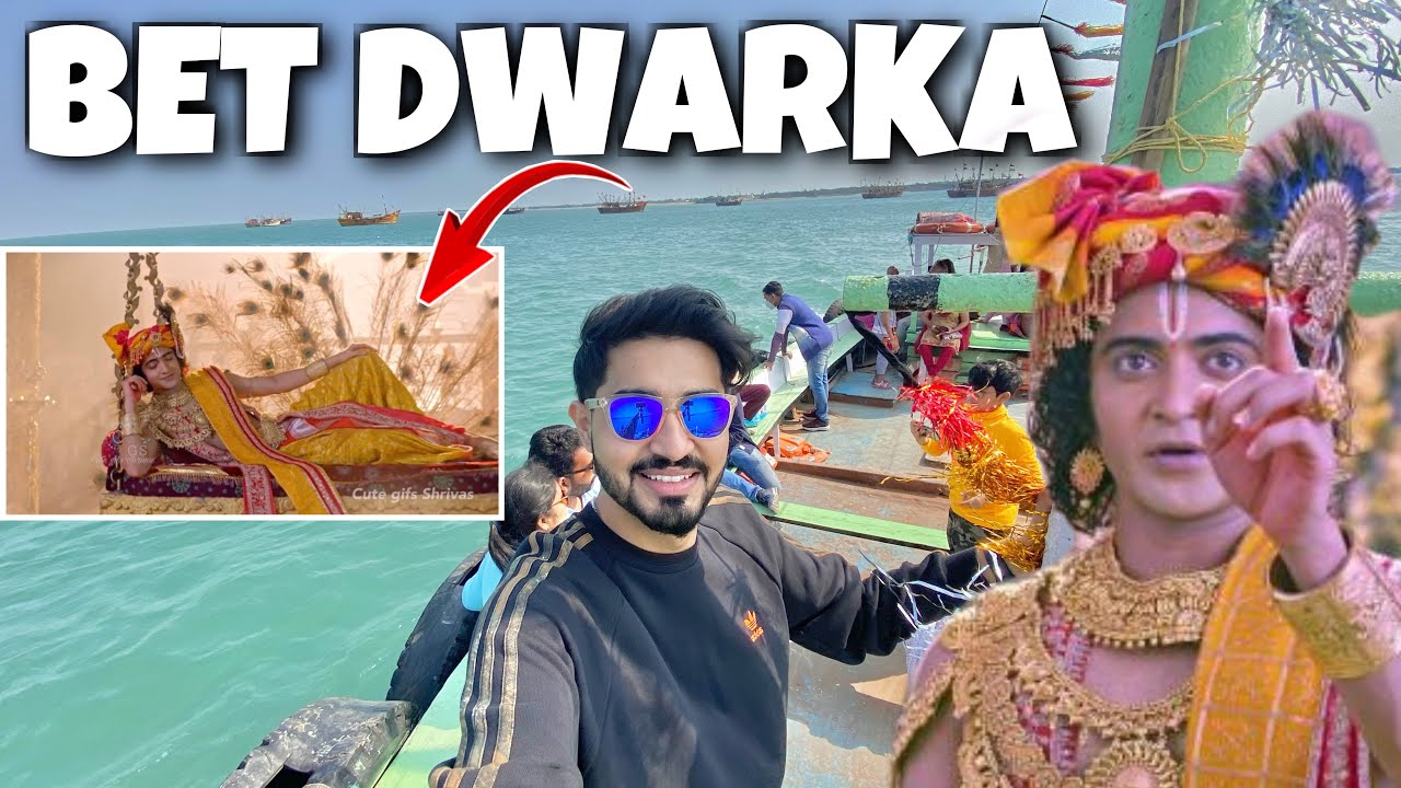 House of Dwarkadhish Krishna | BET DWARKA Tour | @Sumedhvmudgalkar x SIDz TV