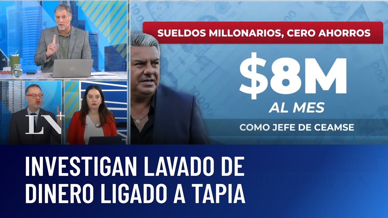 El Chiqui Tapia habr&iacute;a comprado una lujosa estancia; dos presuntos testaferros y una mansi&oacute;n