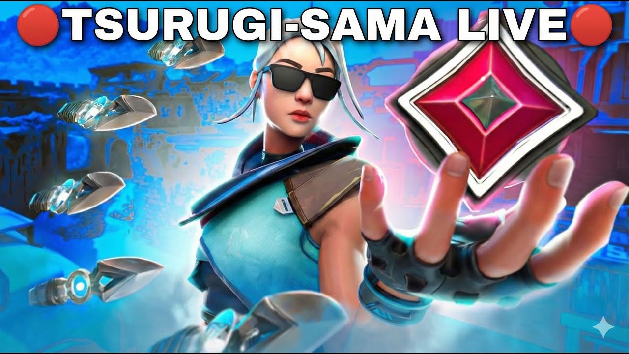 Kicking Off The Week| Climbing the Immortal Ranks| VALORANT LIVE INDIA WITH TSURUGI🔴