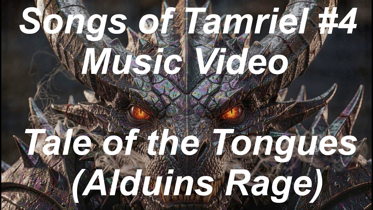 Songs of Tamriel #4 | Tale of the Tongues - Music Video (Cinematic Remix) – Skyrim
