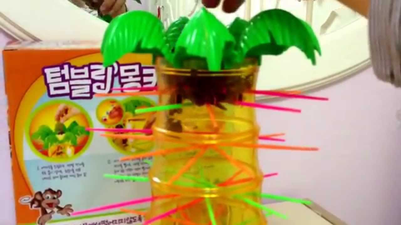 Tumblin Monkeys Game Toys Play 텀블린 몽키 보드게임 장난감 놀이 라임튜브