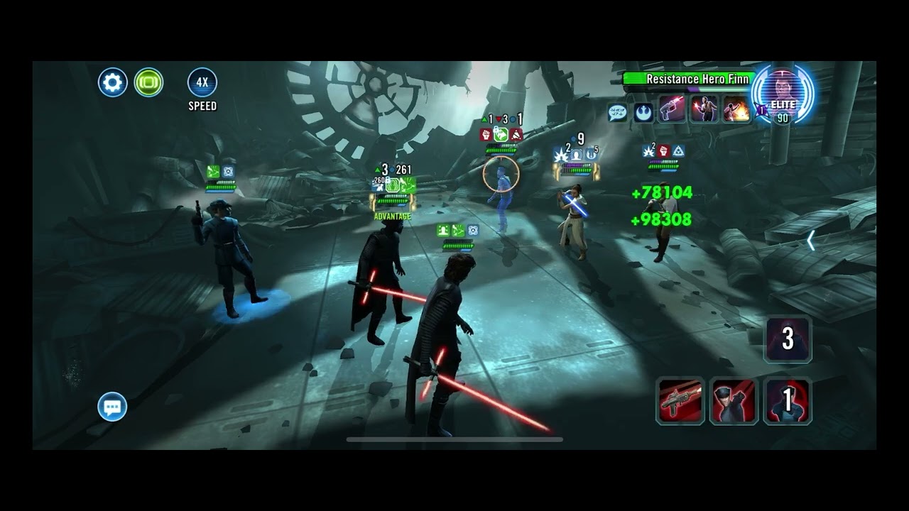 Supreme Leader Kylo Ren Galactic Tier 6 Win