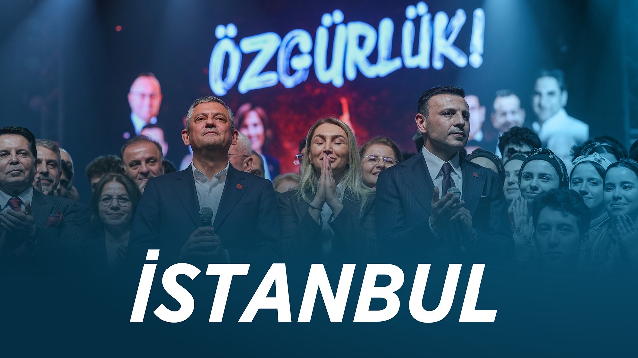 CHP GENEL BAŞKANI &Ouml;ZG&Uuml;R &Ouml;ZEL İSTANBUL'DA 28/03/2026