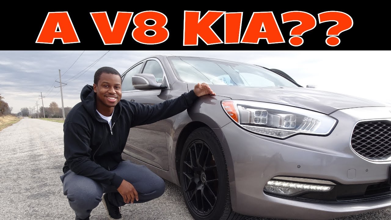 Обзор Kia K900 V8 — роскошное предложение 2015 года!!