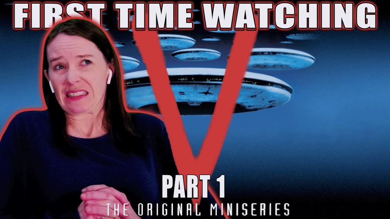 V - The Original Miniseries | Part 1 | First Time Watching Reaction | What Do They Really Want?!?