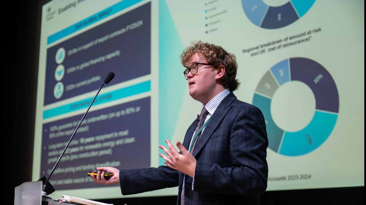 Critical Minerals Supply Finance - George Hames, UKEF