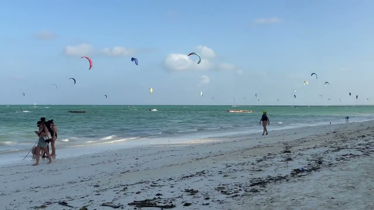 Zanzibár - Paje 2026.01.02 (4.nap)