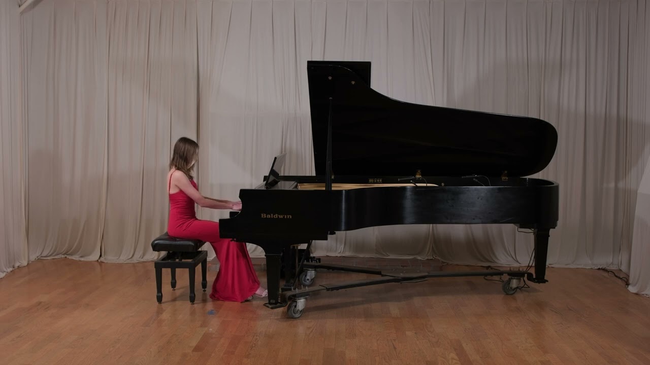 Eva Weitz Plays “Moonlight” — W. Gillock (Piano Performance)
