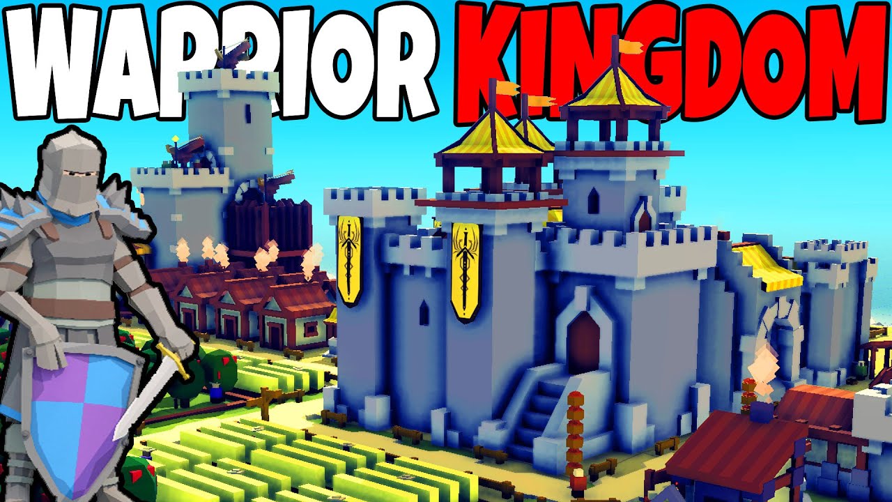I built a Deadly WARRIOR SOCIETY in Kingdom and Castles...