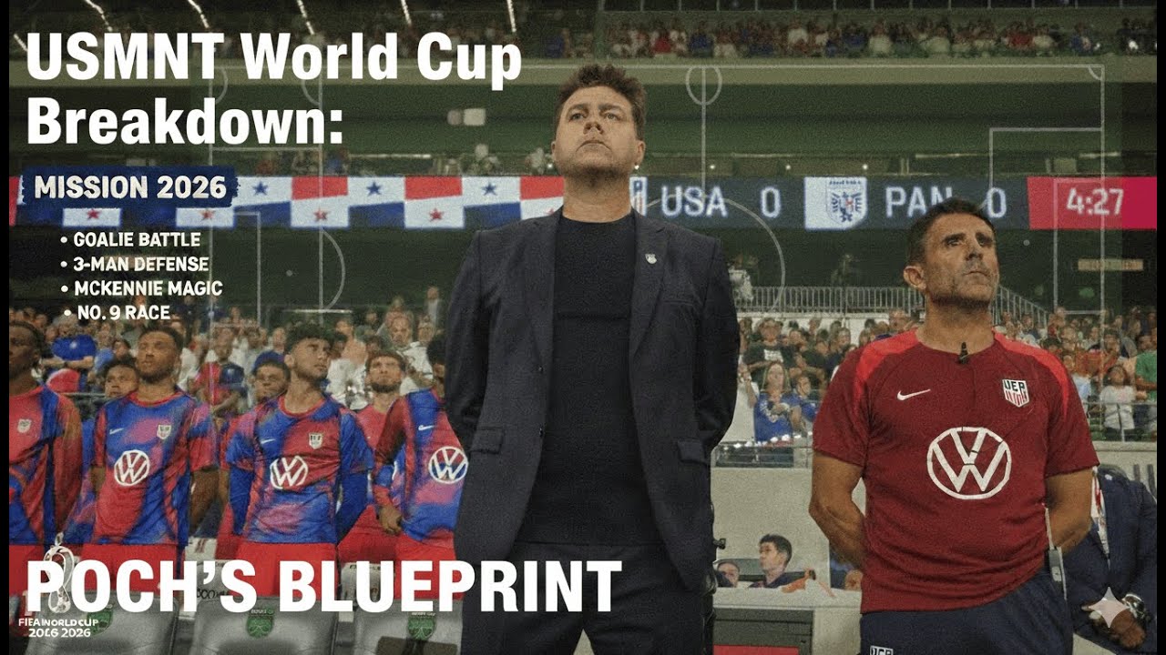 USMNT QF Run? Can Pochettino and the USMNT make a run in this year's World Cup