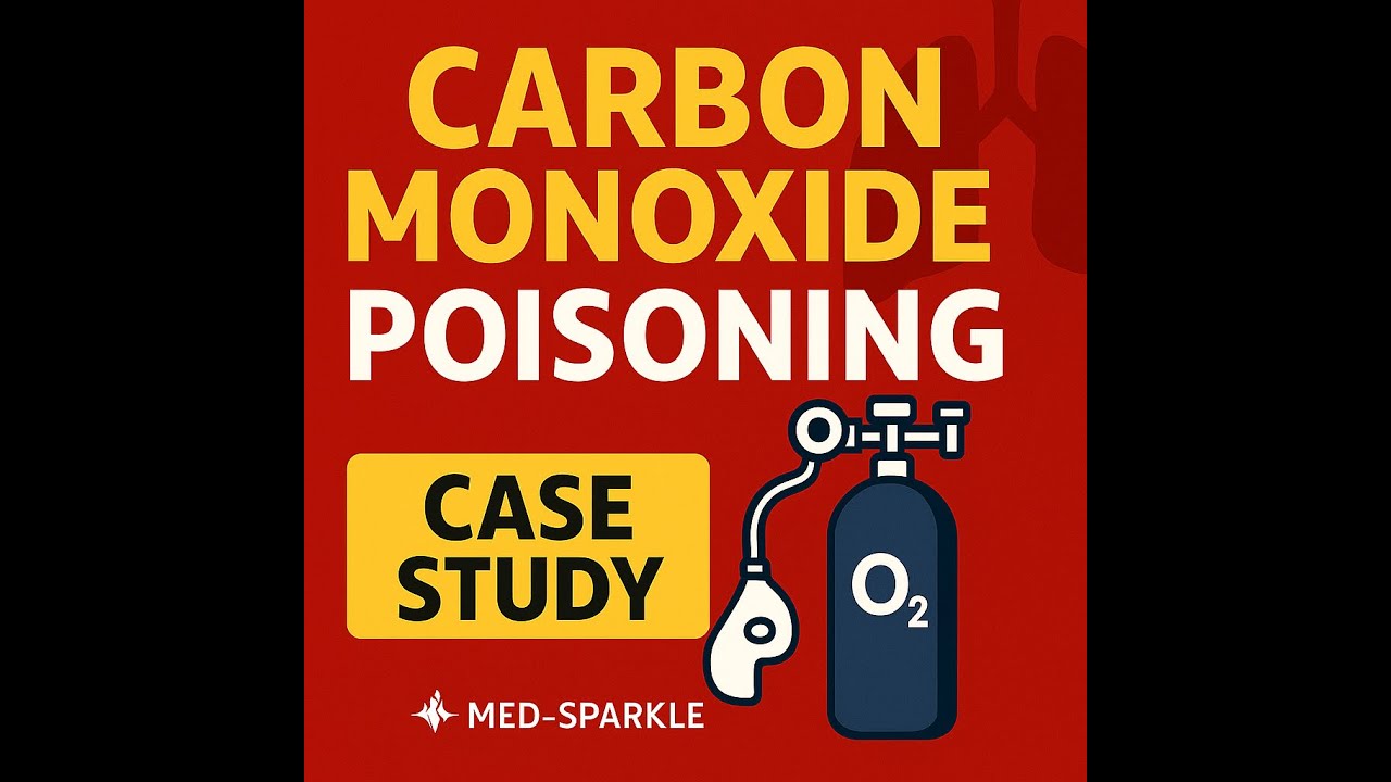 Carbon Monoxide Poisoning 🚨 | Case History + Treatment Explained