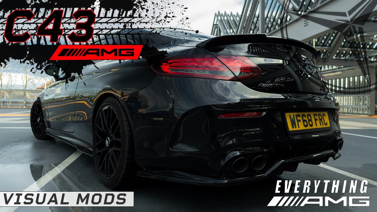 How I Made My Mercedes C43 AMG LOOK Like a REAL AMG