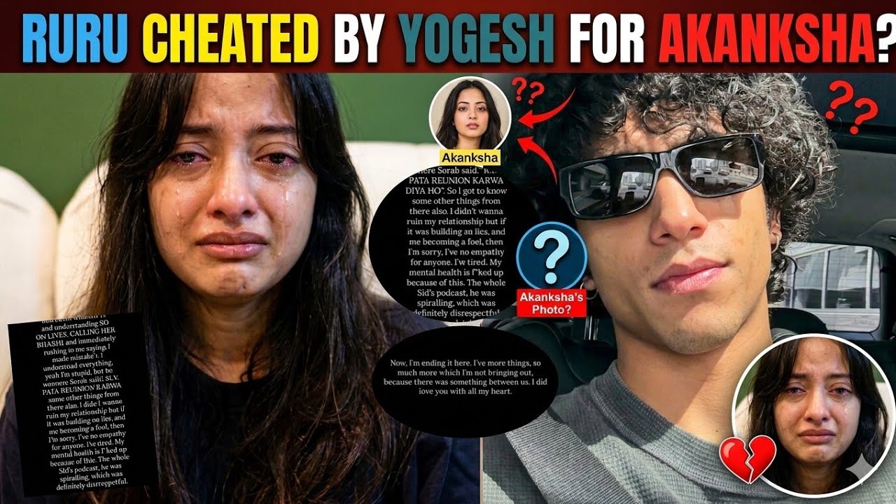 Yogesh Rawat Cheat Ruru ? Yogesh Akansha Reunion Already ?