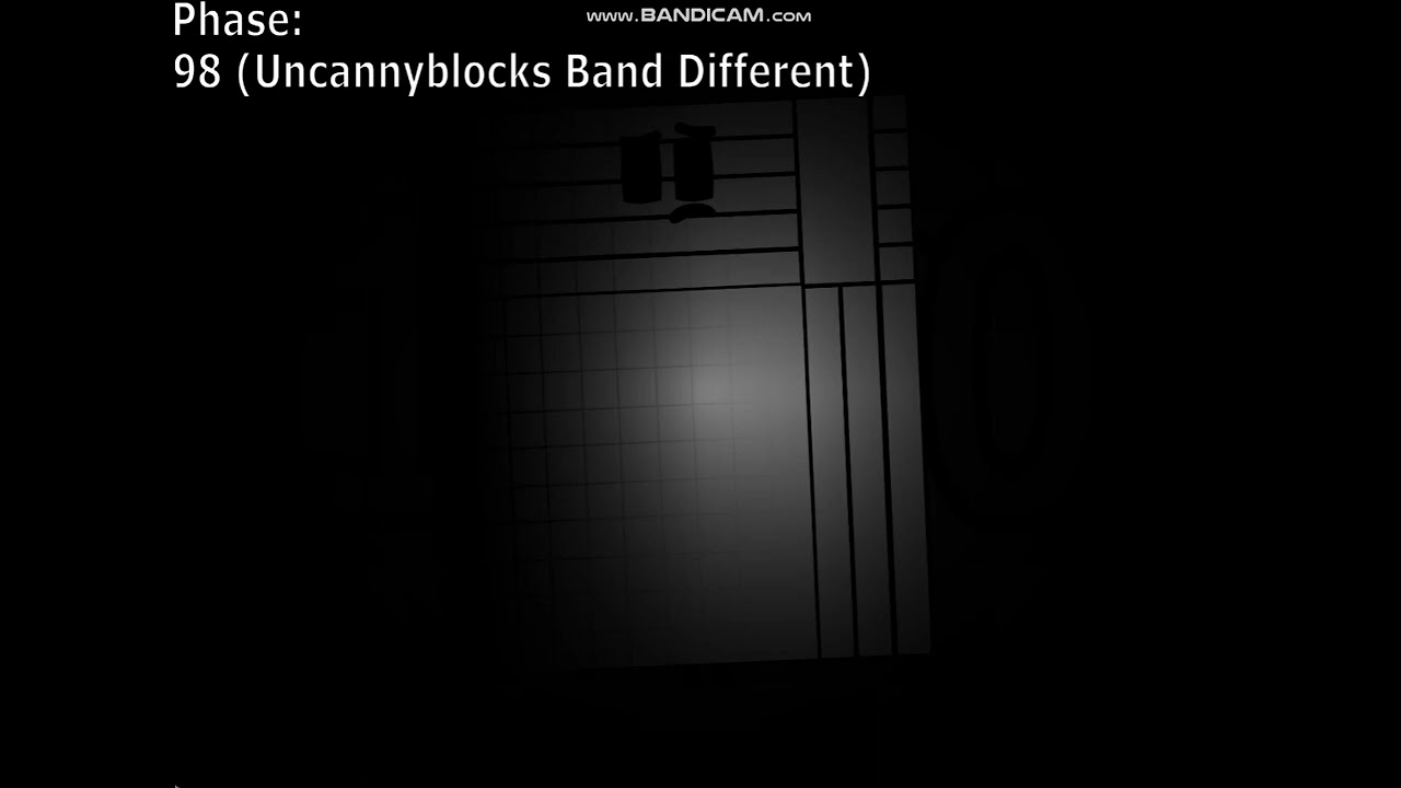 Uncannyblocks Band Giga Different (1910 - 2000) but in Mr. Bond form