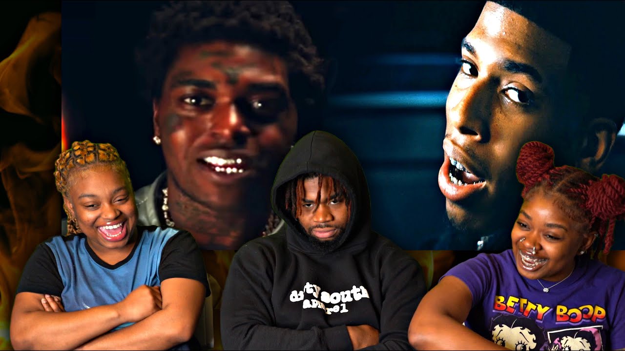 Angel Pt. 1 (Official Video) - NLE Choppa, Kodak Black, Jimin of BTS, JVKE, & Muni Long | REACTION
