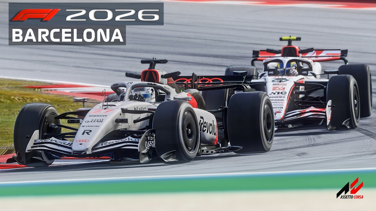 F1 2026 V12 Barcelona Assetto Corsa