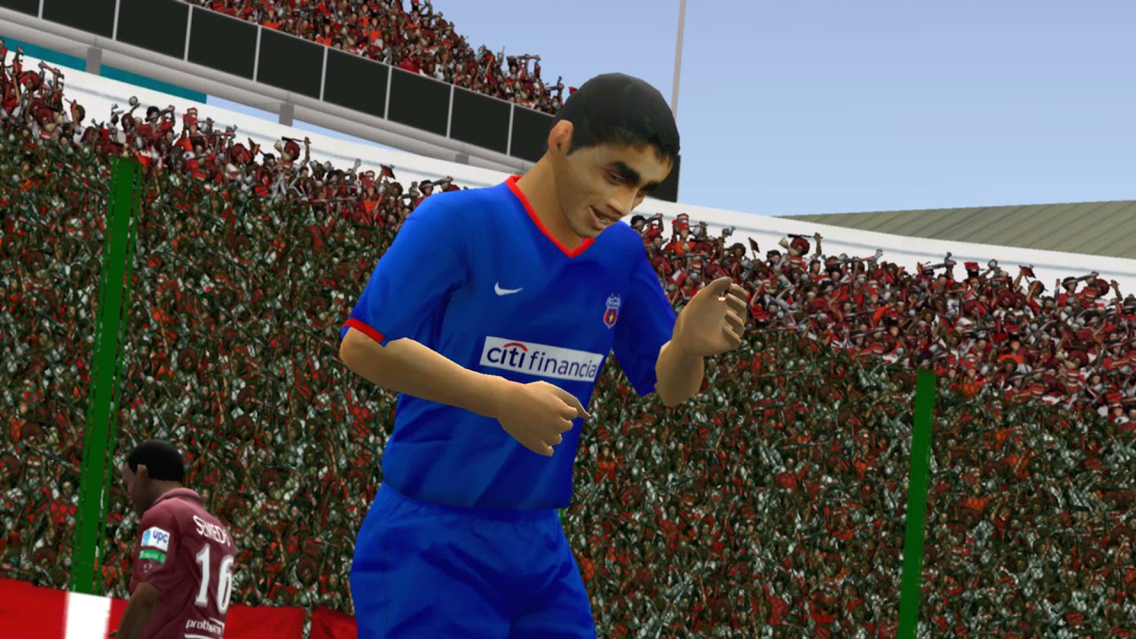 FIFA 08: CFR Cluj vs Steaua Bucuresti | RLSP 2008v1